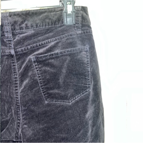 Talbots Black Corduroy Straight Leg Pants - Picture 6 of 6